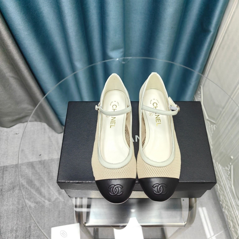 Ch*el flat shoes